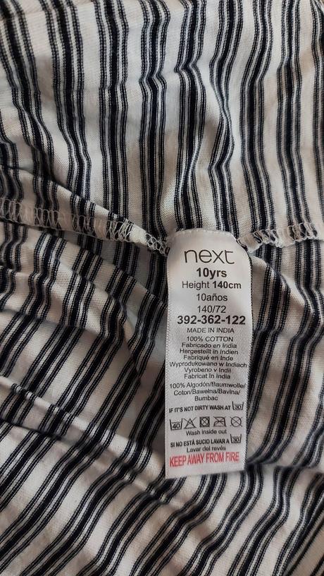 Tričko 10r., next,140