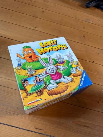 Hra lotti caroti pre mensie deti, 