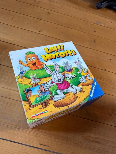 Hra lotti caroti pre mensie deti, 