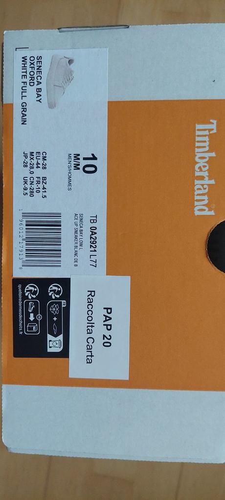 Kožené tenisky, timberland,44