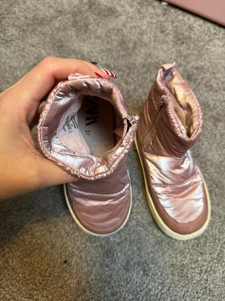 Zara topánky na zips, zara,27