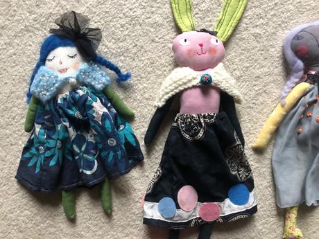 Bábika zajačica marušš,