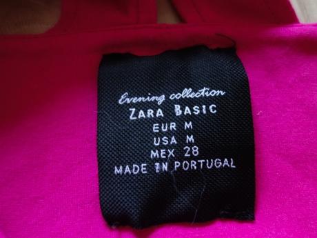 Dámske šaty zara, m