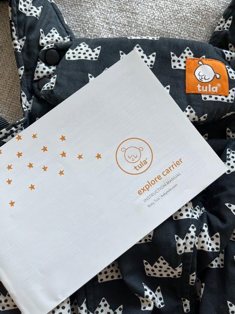 Detský nosič tula explore, tula