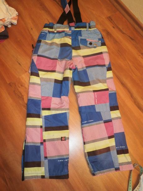 Lyžiarske nohavice/oteplovačky, just play,110