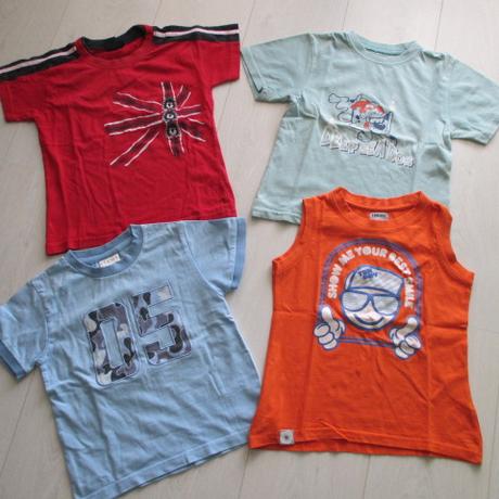 4x tricko, george,104