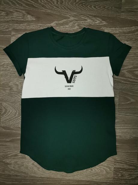 Tričko green vapps- genting, 140