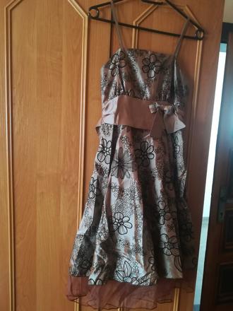 Predám spoločenské šaty, 36