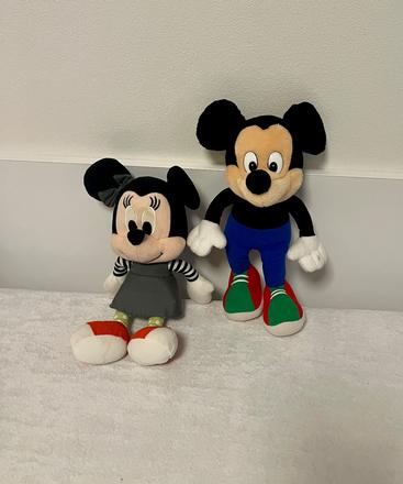 Mickey mouse minie,