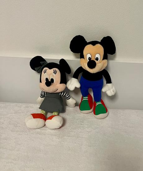 Mickey mouse minie,