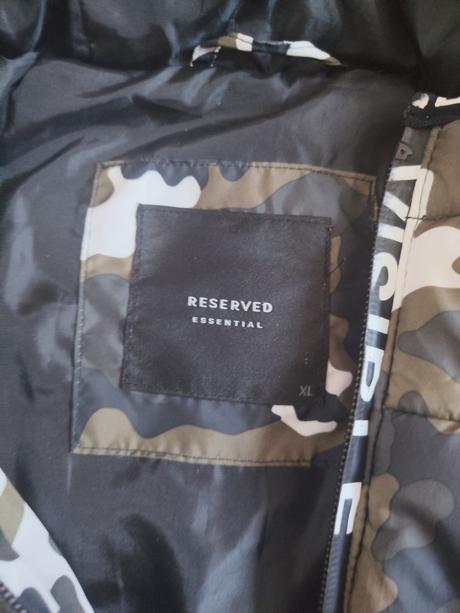 Zimná bunda, reserved,xl