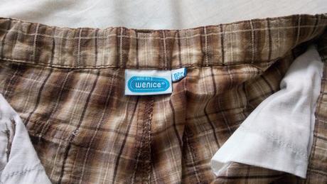 Trištvrťové nohavice, wenice,152