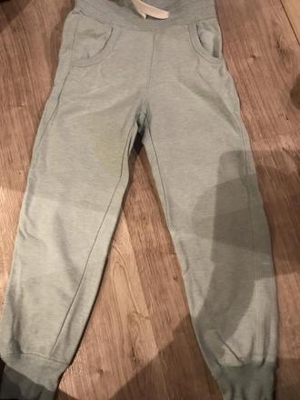 Tepláky 5-6 rokov, lindex,116