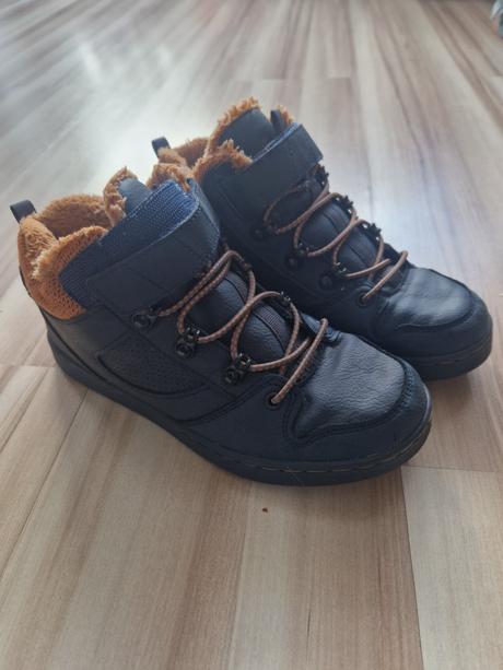 Zateplene tenisky, deichmann,36