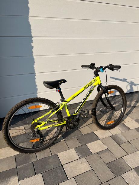 Detský-junior bicykel 24 zn. kellys, kellys,24