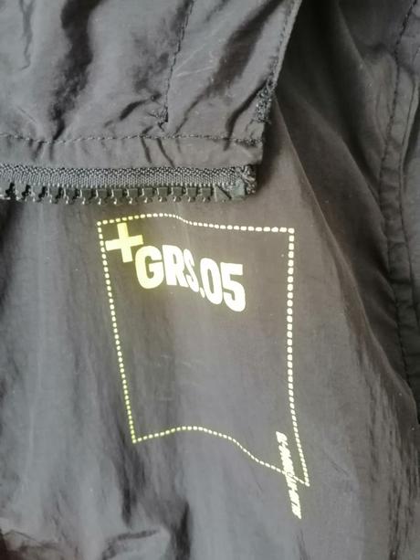 Parka s potlačou, gate,s