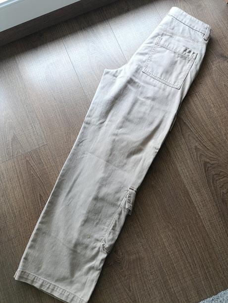 Cargo nohavice dámske, h&m,36