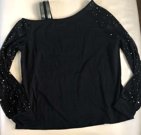 Xl/42 novy, elegantny top, vrch, xl
