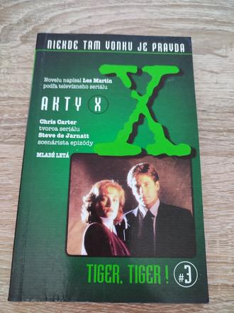 Akty x - tiger, tiger - diel 3. - les martin, 