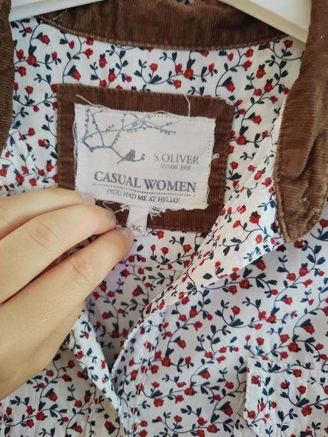 Kvietkovaná blúzka s.oliver, s.oliver,s