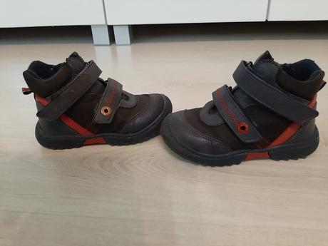 Kožené prechodné topánky vel.24, lasocki,24