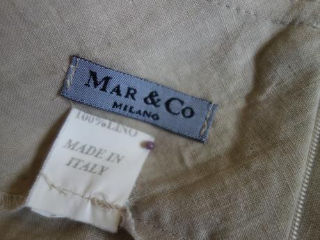 Ľanová sukňa mar&co milano, veľ. m/l, m