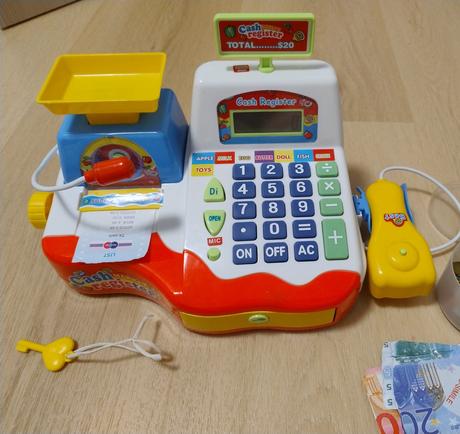 Detská pokladňa, 