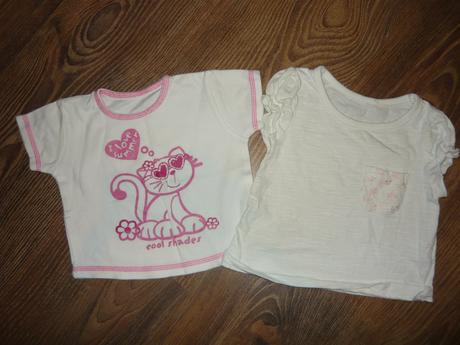 Tričká s krátkým rukávom -68, george,86