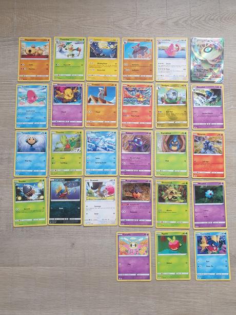 Original pokemon karty - balicek 1,