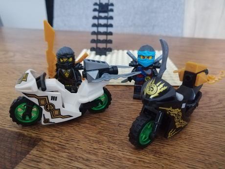 Postavičky ninja ninjago,