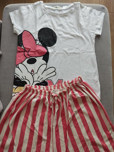 Sukňa + tricko, h&m,134