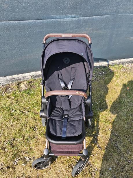 Cybex e priam 4.0 rose gold, cybex,cybex e-priam