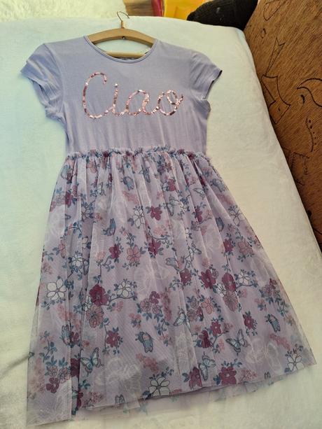 Dievčenskę letný šaty, bonprix,152