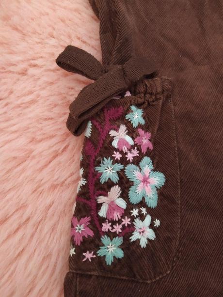 Šaty na jeseň, h&m,110