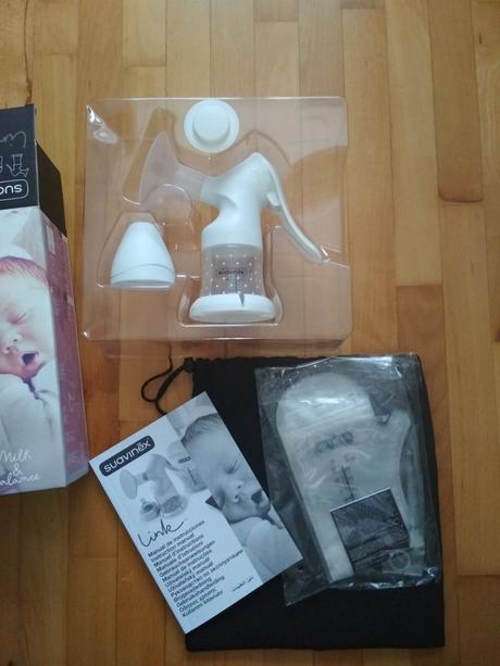 Odsávačka na materské mlieko suavinex, 