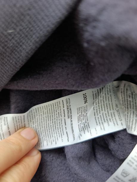 Dievcenska mikina stitch, sinsay,164