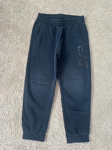 Ea7 emporio armani - tepláky, armani,140