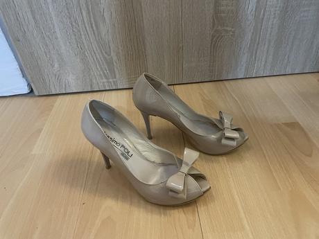 Telové lodičky, 38