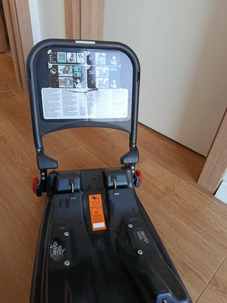 Základná pre autosedačku britax, britax