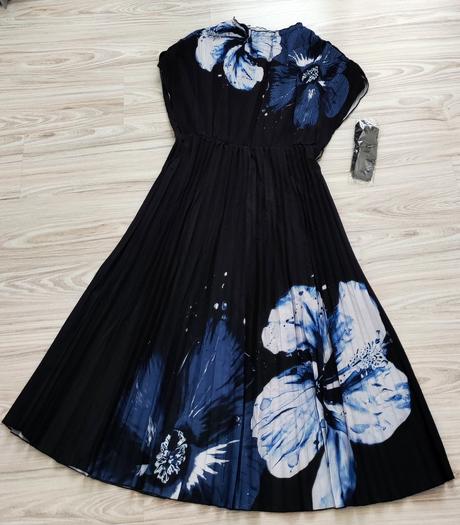 Elegantné šaty, xl