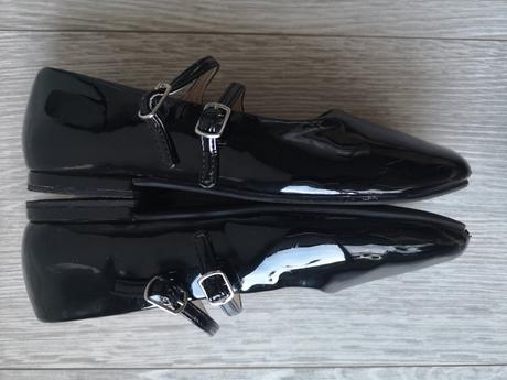 Čierne lakovky zara veľ. 34, zara,34