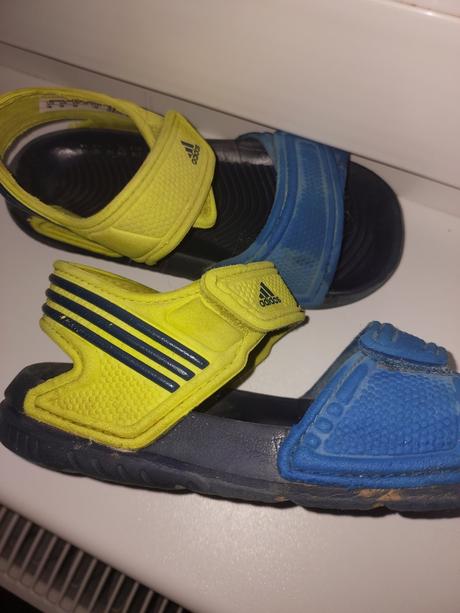 Sandále, adidas,25