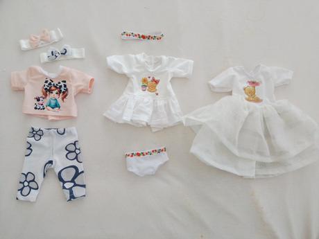 Set oblecenia pre baby born 36cm,