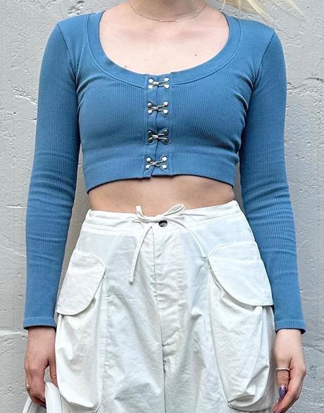 Bezšvový top + legíny m/l, zara,m