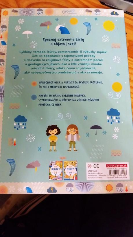 Zábavná geografia - extrémne živly,