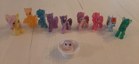 Koniky ponyville 11 kusov, 