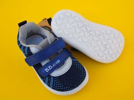 Detské barefoot sieťované tenisky ddstep, d.d.step,22 - 33