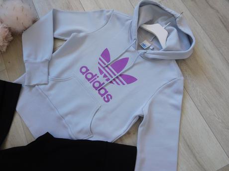 Mikinka + leginy bavlnené, 36, adidas,36