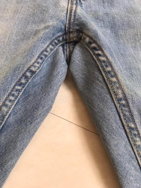 Slim rifle s vyšším pásom 34/32, c&a,34