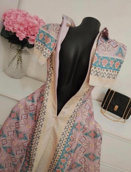 Luxusné dizajnové áčkové šaty amelia couture, m